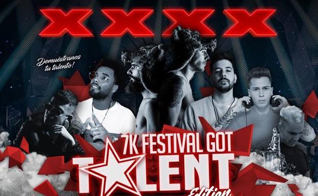 El Palacio de Lince acoge el 7K Festival Got Talent Edition
