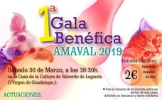 Este sábado, Primera Gala Benéfica Amaval 2019