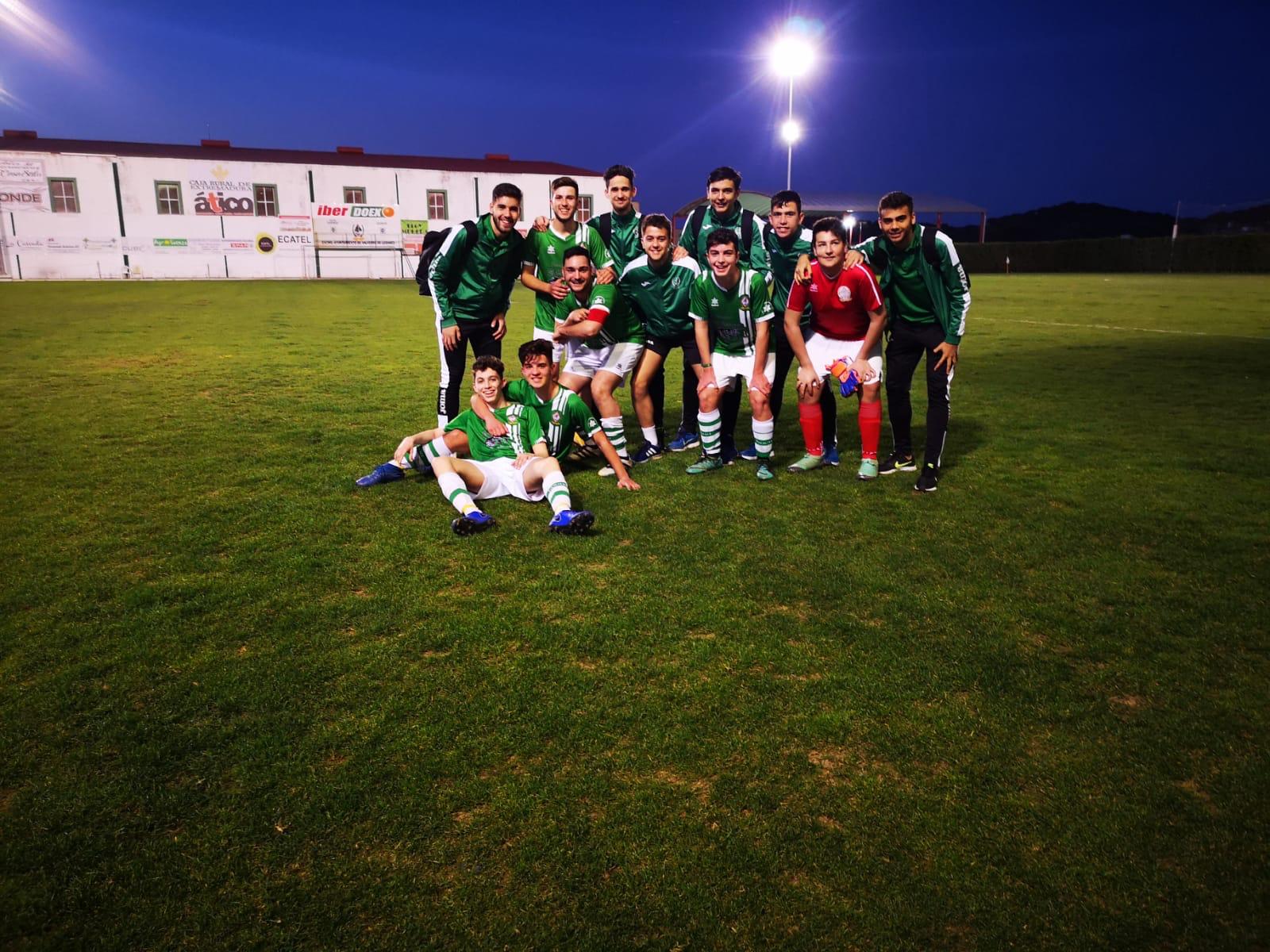 Los juveniles, a una victoria para ser campeones