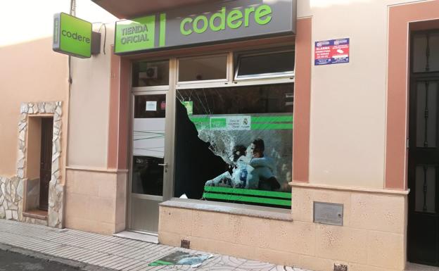 Roban en la casa de apuestas Codere