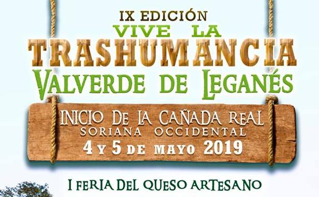 La novena edición de 'Vive la Trashumancia' será el 4 y 5 de mayo