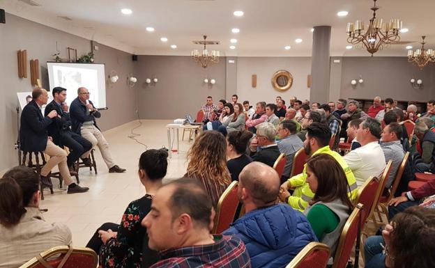 Encuentro con las Sociedades de Caza y Pesca