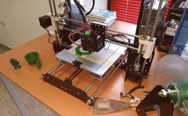 Continúa el taller de impresión 3D