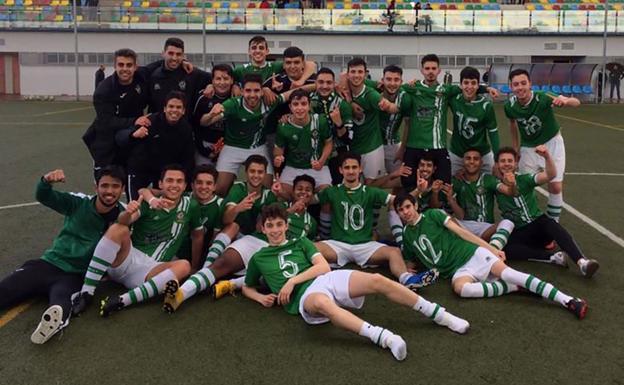 Los juveniles del Racing Valverdeño, campeones de liga