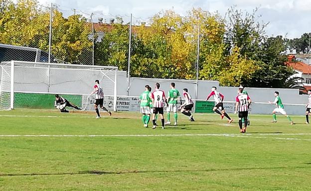 Punto de oro del Racing en Azuaga