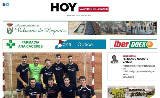 Hoy Valverde de Leganés cierra marzo con casi 3.600 usuarios únicos