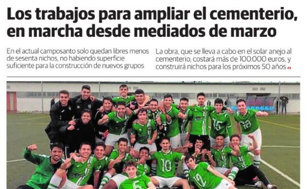 Este sábado se publica el número 91 de HOY Valverde de Leganés