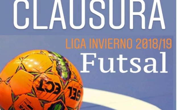 Este sábado se clausura la liga de fútbol sala