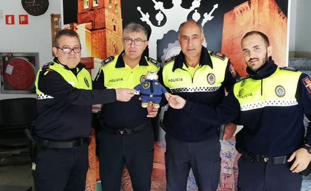 El pequeño policía Clawhauser recauda más de 1.200 euros