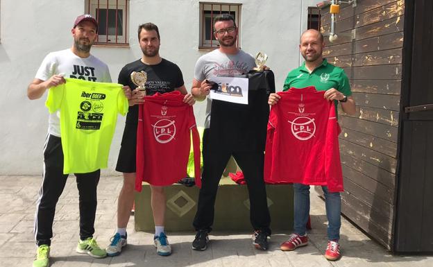 Cigarrón y Juanma vencen en la I Liga de Pádel Local
