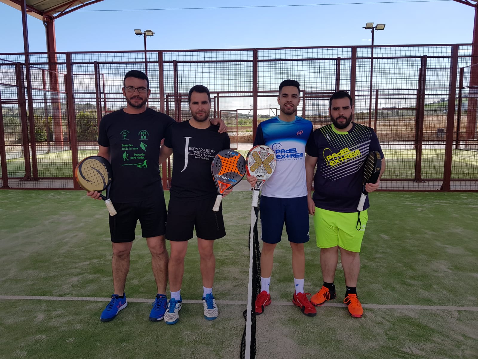 Final de la I Liga de Pádel Local