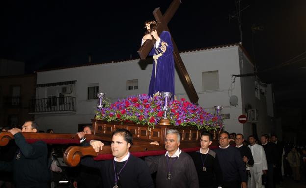 Este miércoles, procesión del Nazareno