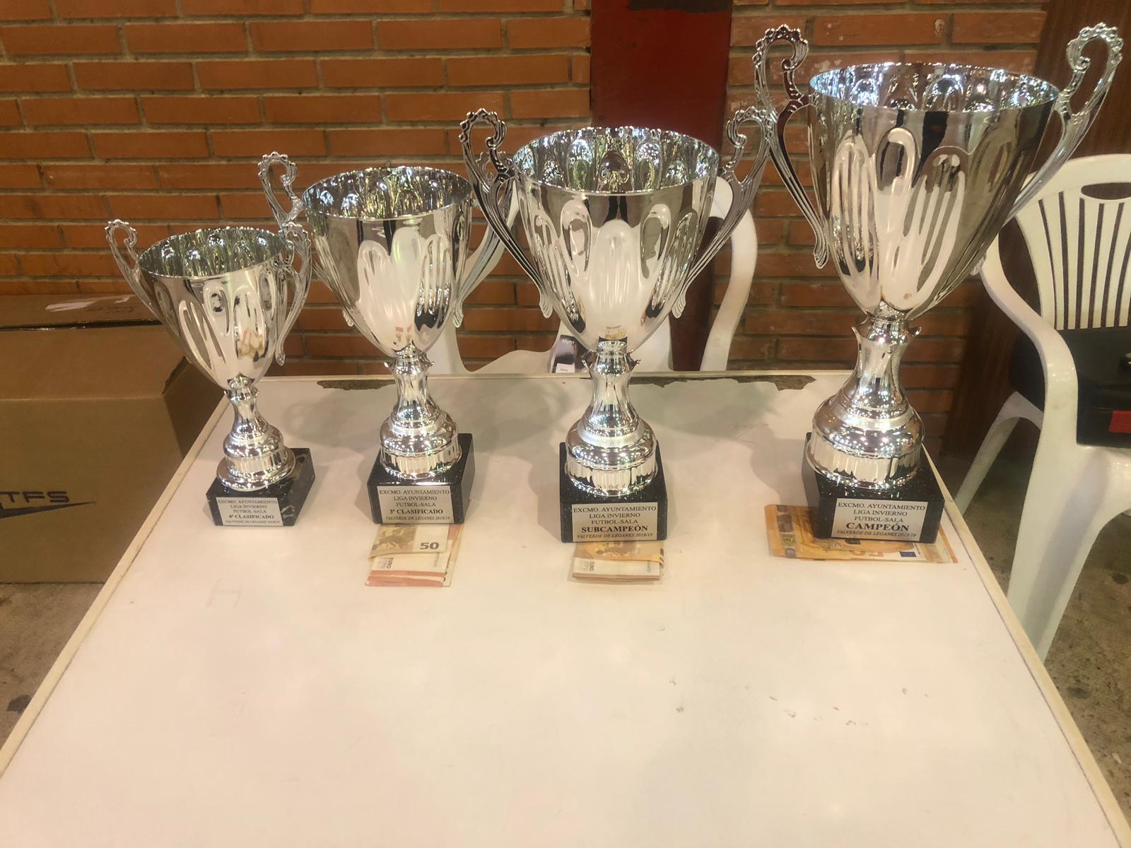 Clausura de la liga de fútbol sala