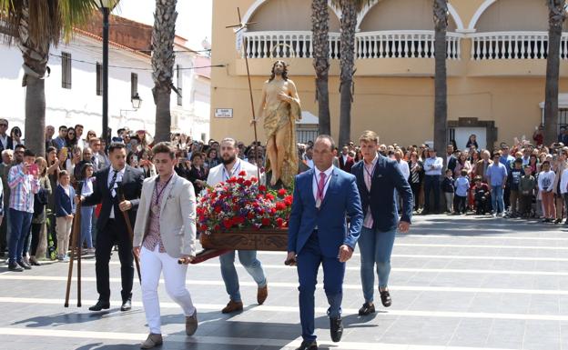 Un gran Domingo de Resucitado cierra la Semana Santa de Valverde de Leganés