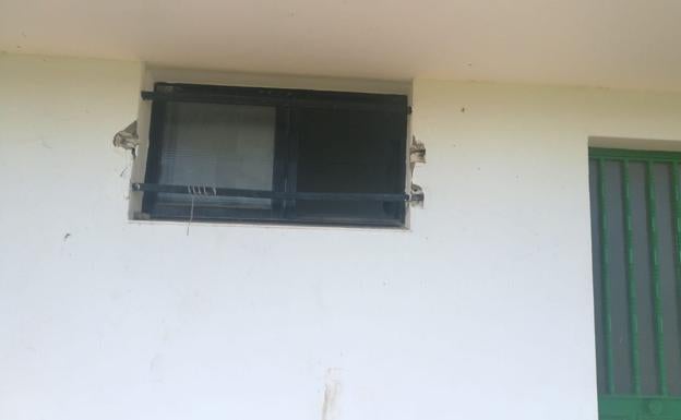 Roban en el Municipal de San Roque