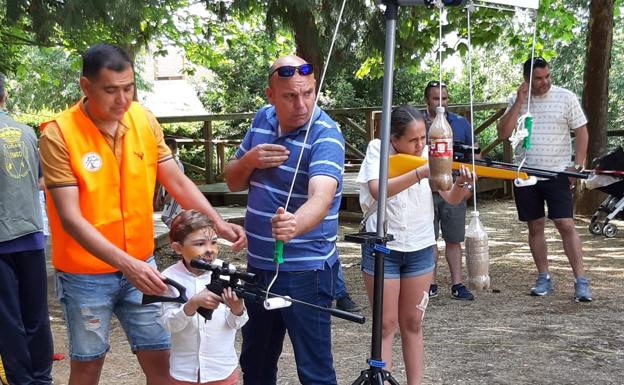 Gran participación en la Tirada con Carabina de la Trashumancia