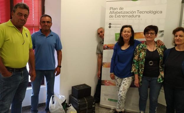 ¿Quieres reciclar basura electrónica?