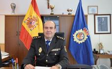 José Berrocal, nuevo jefe de la Comisaría Provincial de la Policía Nacional en Cáceres