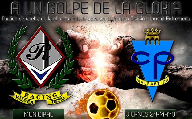 A un golpe de la gloria