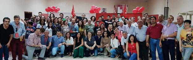 Victoria histórica del PSOE en las elecciones municipales