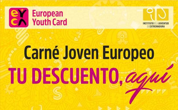 Te interesa el carnet joven europeo