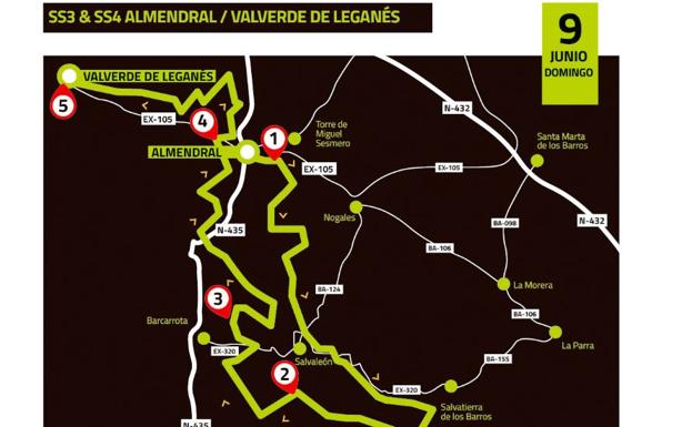 Este domingo, la III Baja TT Dehesa de Extremadura finaliza en Valverde