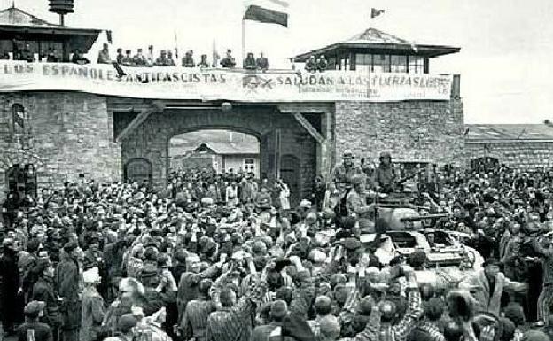 En recuerdo de las víctimas de mauthausen
