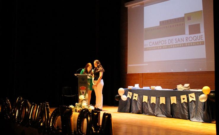 XVI Graduación del IES 'Campos de San Roque' 2019