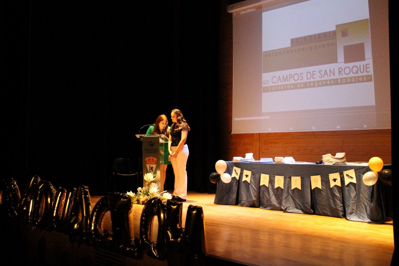 XVI Graduación del IES 'Campos de San Roque' 2019
