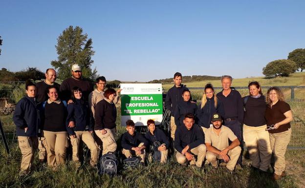 La Escuela Profesional 'El Rebellao' continúa con sus actividades