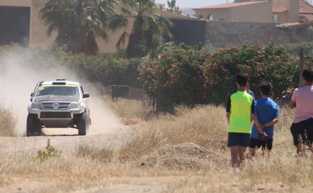 La III Baja TT Dehesa de Extremadura finaliza en Valverde