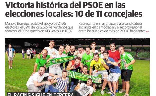 Este viernes se publica la edición 93 de HOY Valverde de Leganés