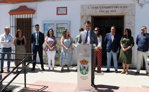 Manuel Borrego Rodríguez, nuevo alcalde de Valverde de Leganés