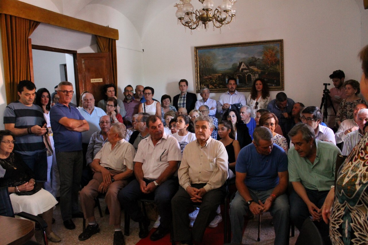 Sesión de Investidura del nuevo Alcalde Manuel Borrego (I)