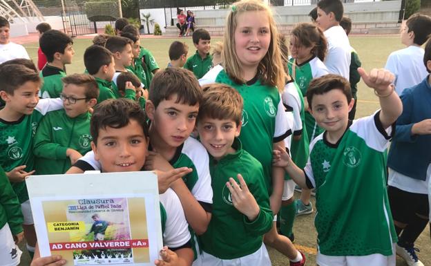 Clausurada la III Liga de Fútbol Base de la Mancomunidad de Olivenza