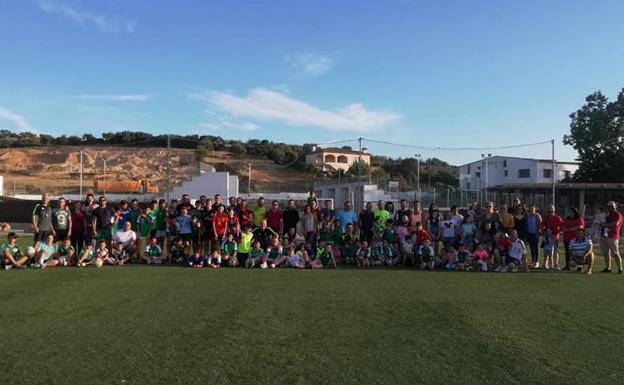 La Asociación Deportiva 'El Cano' clausura su temporada