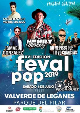 Este fin de semana, Fevalpop