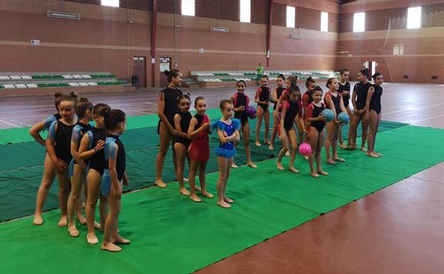 Se clausura la temporada de Gimnasia Rítmica