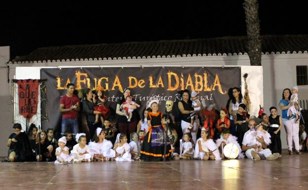 Este año repetirá el desfile infantil 'La Diabla'