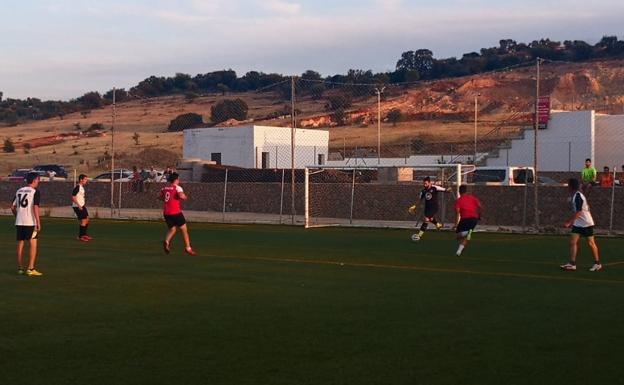 Esta semana, última jornada de la liguilla previa en el torneo de fútbol 7