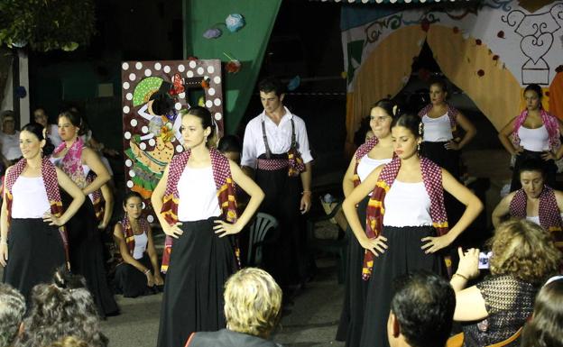 Hoy sábado, V Fiesta Rociera