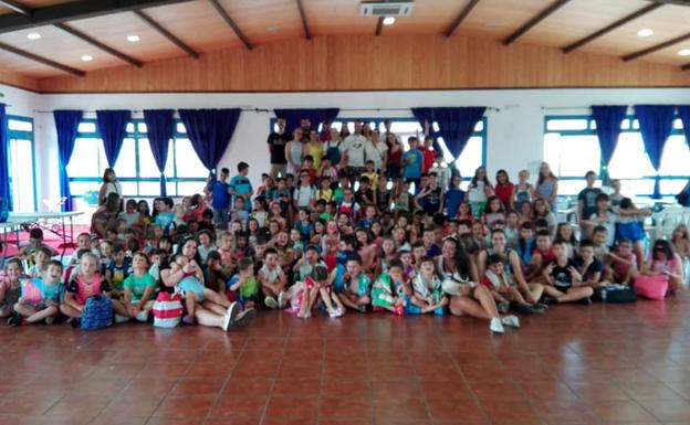 Última semana de la segunda quincena del campamento de verano