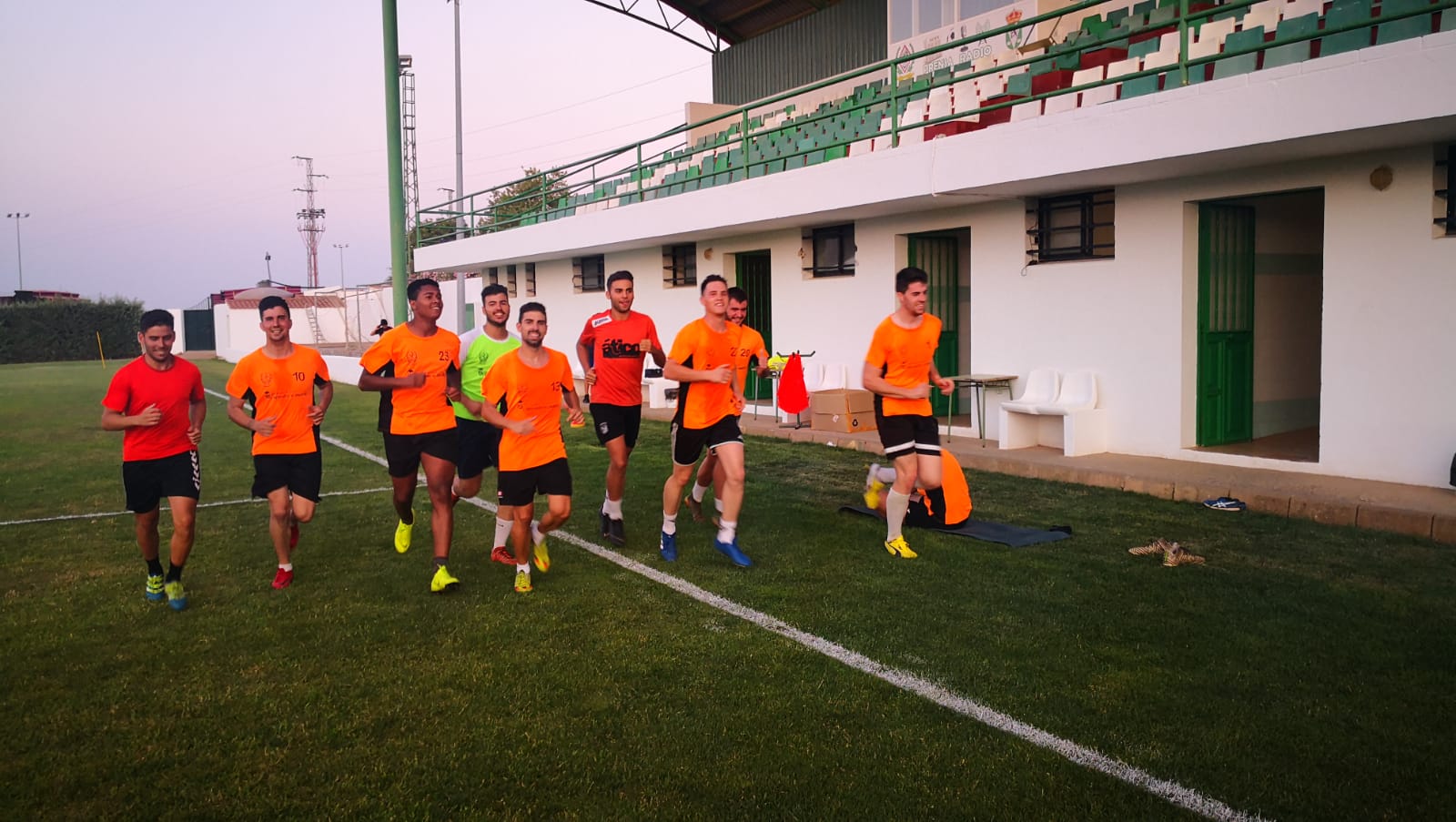 El Racing Valverdeño se pone en marcha