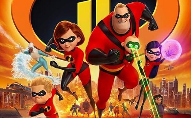 Este miércoles, 'Los Increíbles 2' en el cine de verano