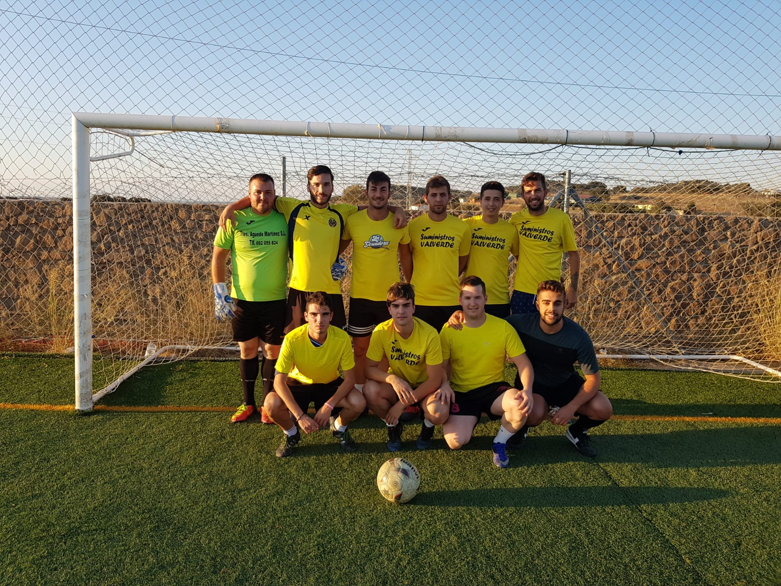 Final Fútbol 7 2019 (I)