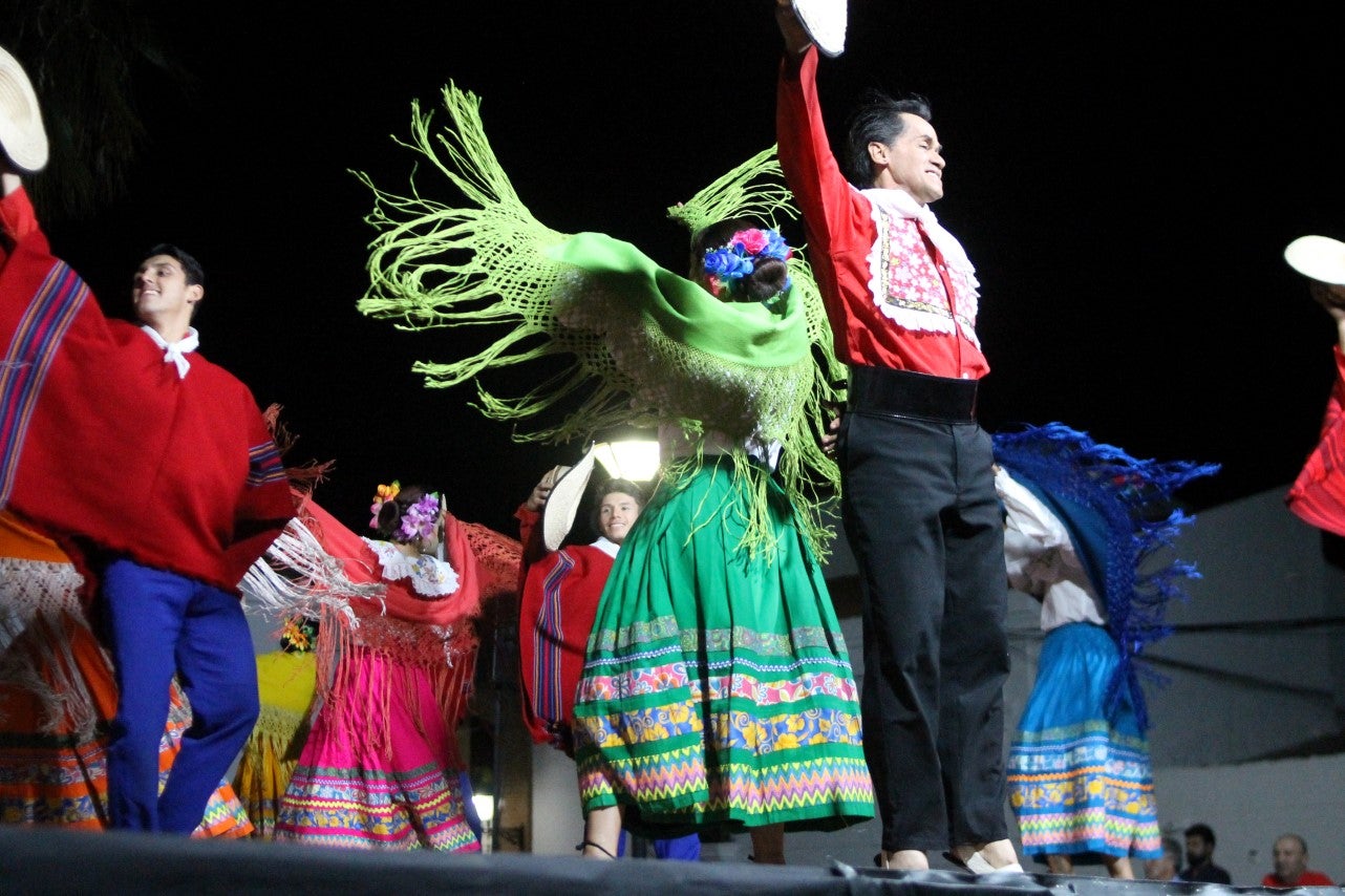 Festival Folklórico los Pueblos del Mundo (III)