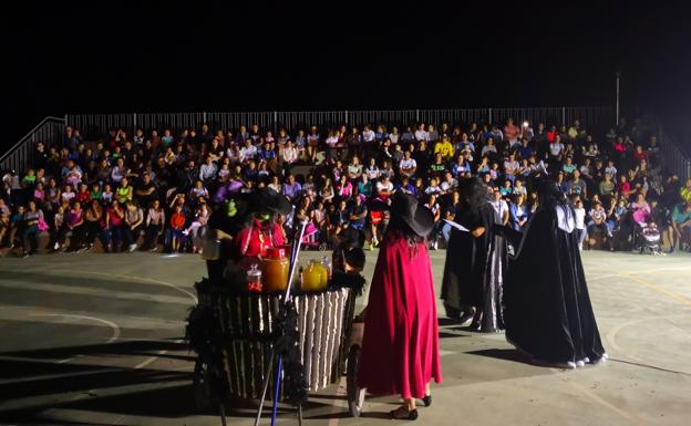 El miedo se apodera de los más pequeños en la Ruta Infantil 'La Diabla'