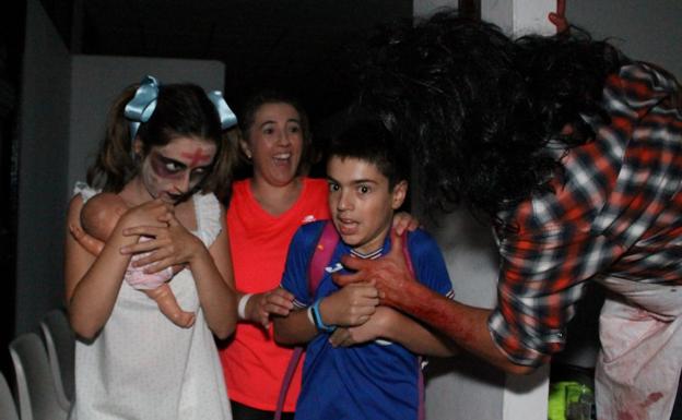 600 personas participan en la Ruta 'La Diabla'