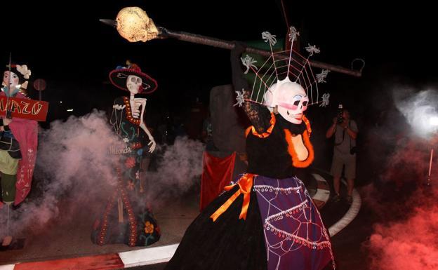 La Diabla hará temblar Valverde de Leganés este fin de semana