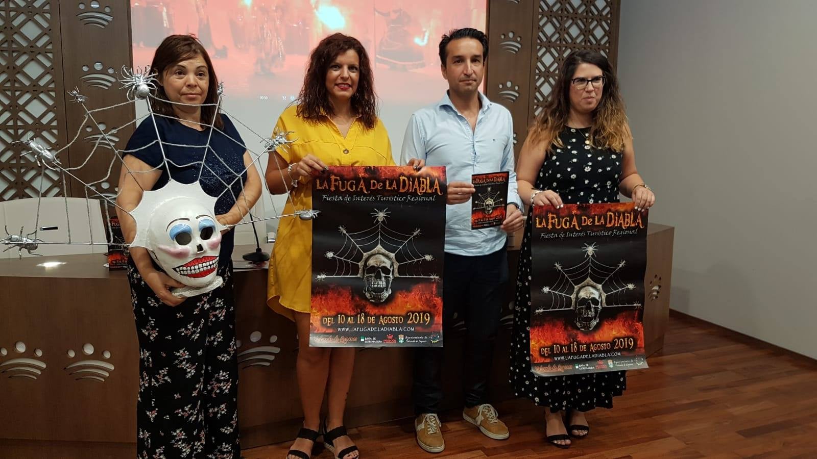 Leyenda y cultura se unen en 'La fuga de la Diabla' de Valverde de Leganés